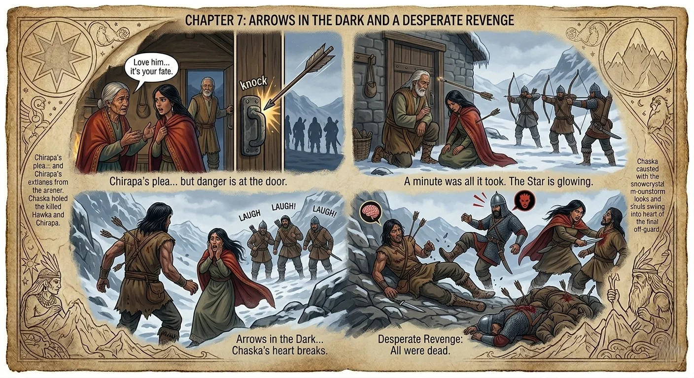 Chapter 6 — The Hidden Cottage and the Secret of the Snowflakes